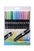 Tombow ABT Dual Brush Pen - Pastels Colours (Pack of 12