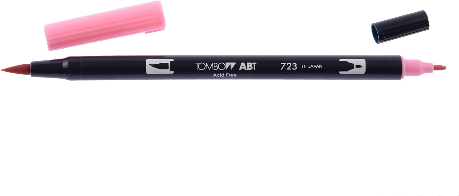 Tombow ABT Dual Brush Pen - Pastels Colours (Pack of 12