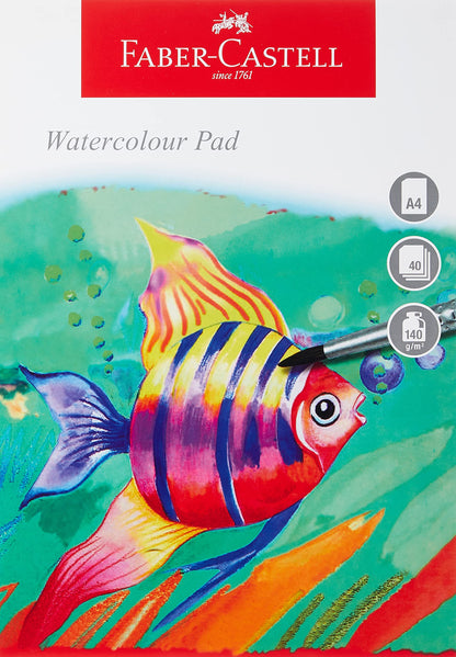 Faber-Castell A4 Watercolour Pad