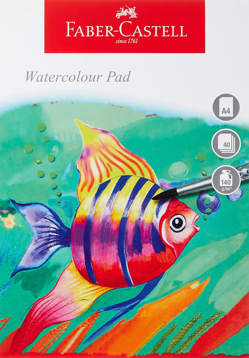 Faber-Castell A4 Watercolour Pad