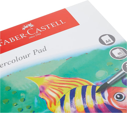 Faber-Castell A4 Watercolour Pad