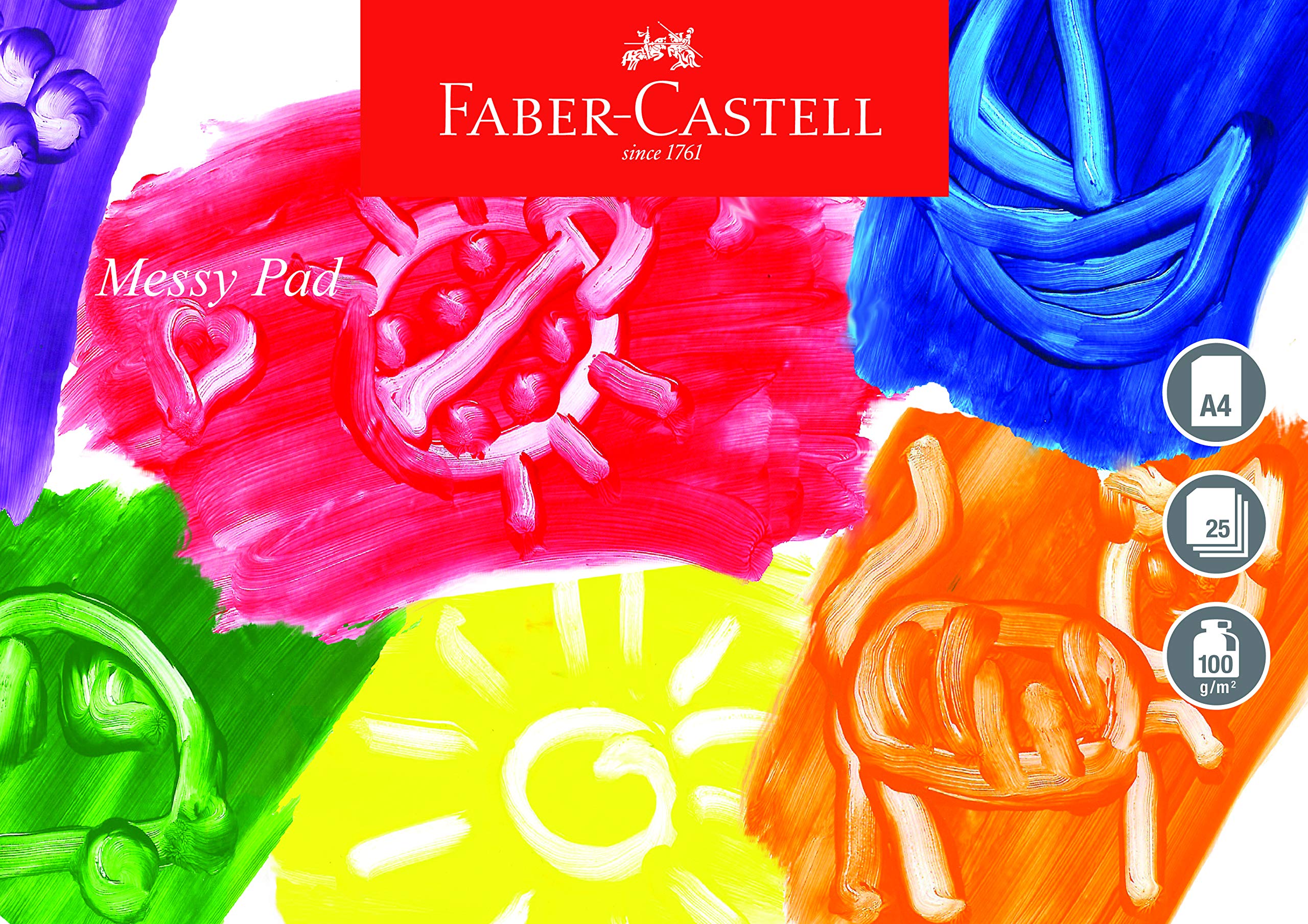 Faber-Castell A4 Messy Pad