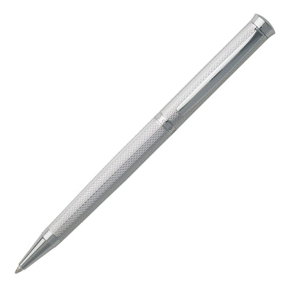 Bolígrafo "Sophisticated" Chrome Diamond Hugo Boss cromo