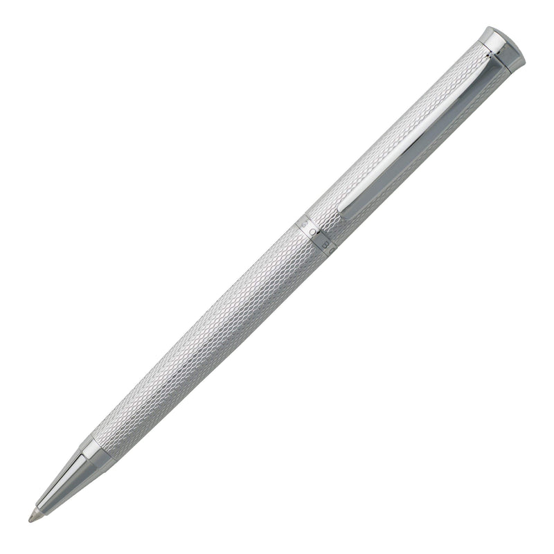 Bolígrafo "Sophisticated" Chrome Diamond Hugo Boss cromo