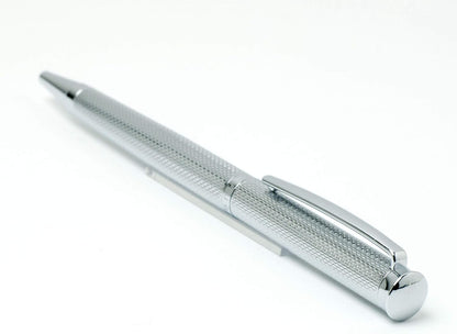 Bolígrafo "Sophisticated" Chrome Diamond Hugo Boss cromo