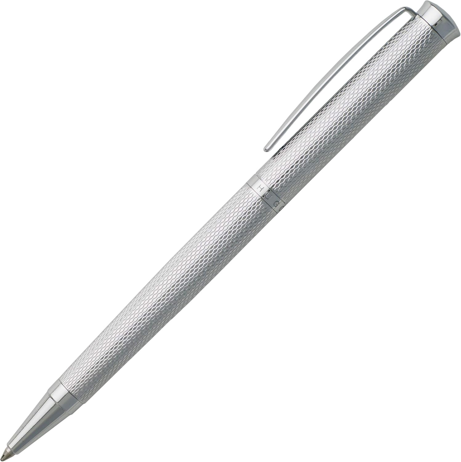 Bolígrafo "Sophisticated" Chrome Diamond Hugo Boss cromo