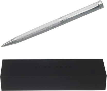 Bolígrafo "Sophisticated" Chrome Diamond Hugo Boss cromo