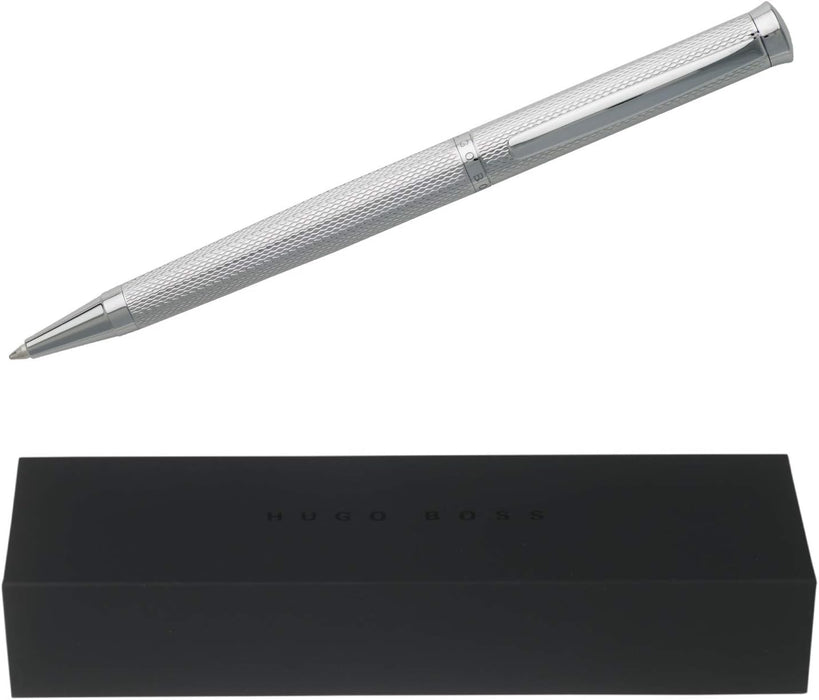 Bolígrafo "Sophisticated" Chrome Diamond Hugo Boss cromo