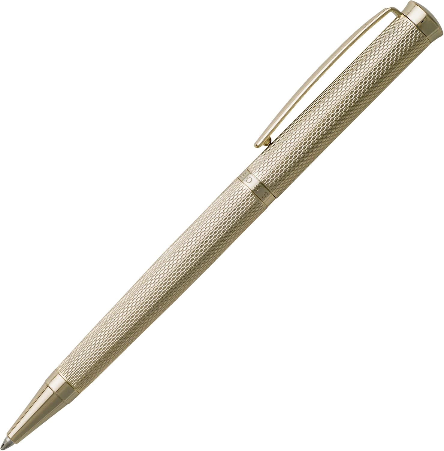 Bolígrafo "Sophisticated" Gold Diamond Hugo Boss oro