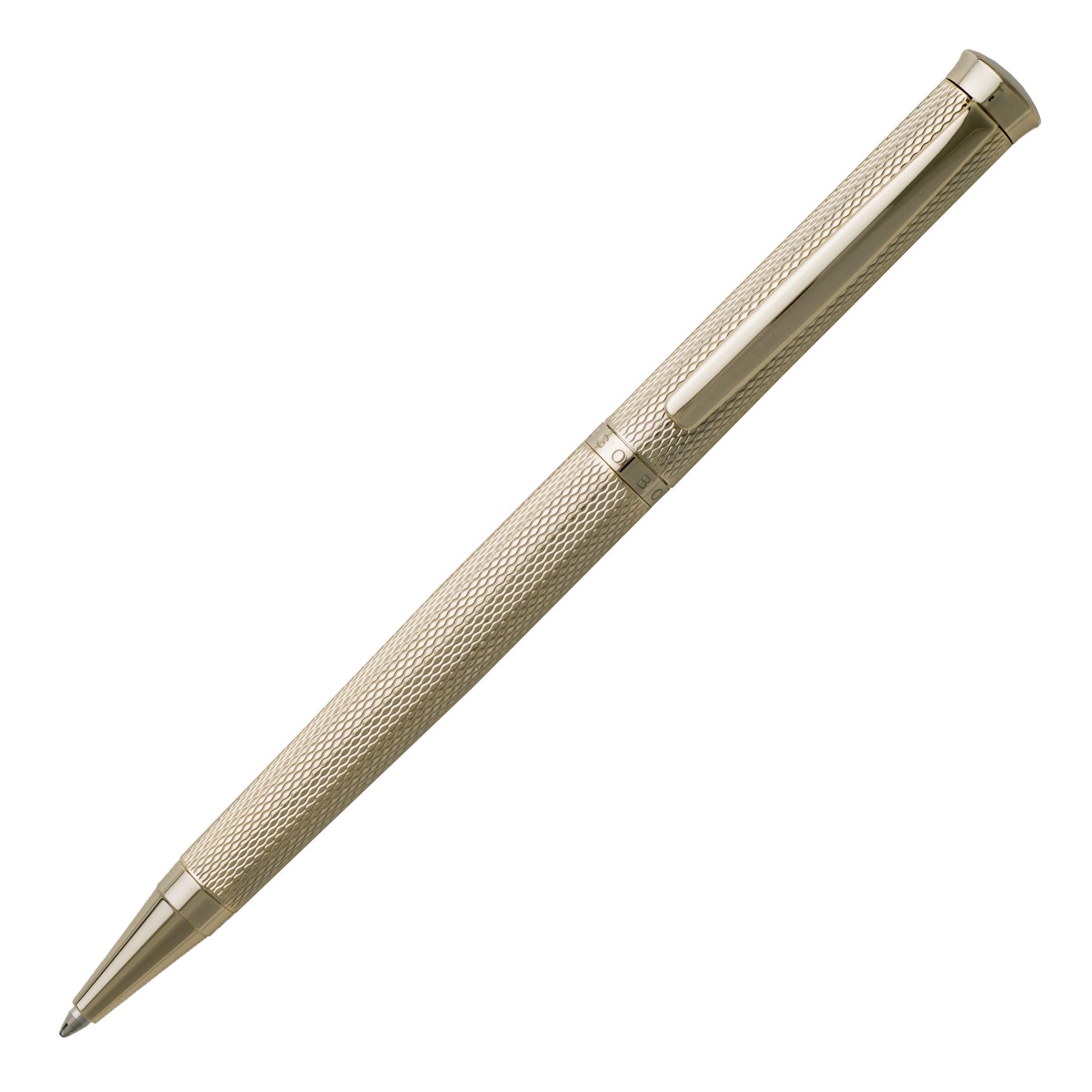 Bolígrafo "Sophisticated" Gold Diamond Hugo Boss oro
