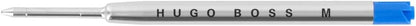Hugo Boss Ball Pen Refill Medium Nib Blue, Pack of 2,HPR741BM
