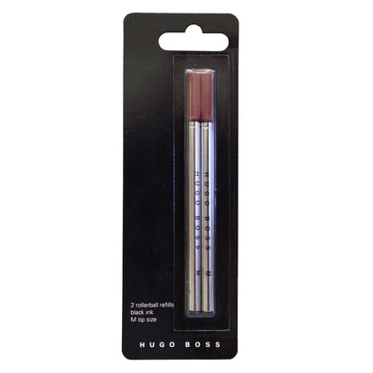 Hugo Boss HPR751NM Lot de 2 Recharges roller Taille M Noir métal