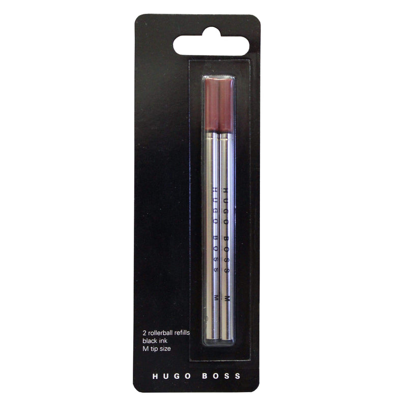 Hugo Boss HPR751NM Lot de 2 Recharges roller Taille M Noir métal