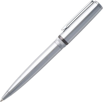 Hugo Boss Ballpoint pen Gear Metal Chrome