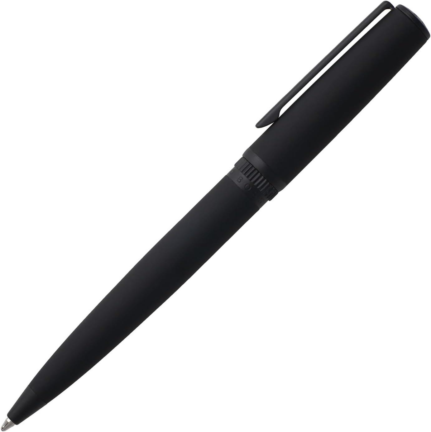 Hugo Boss Ballpoint pen Gear Matrix Black