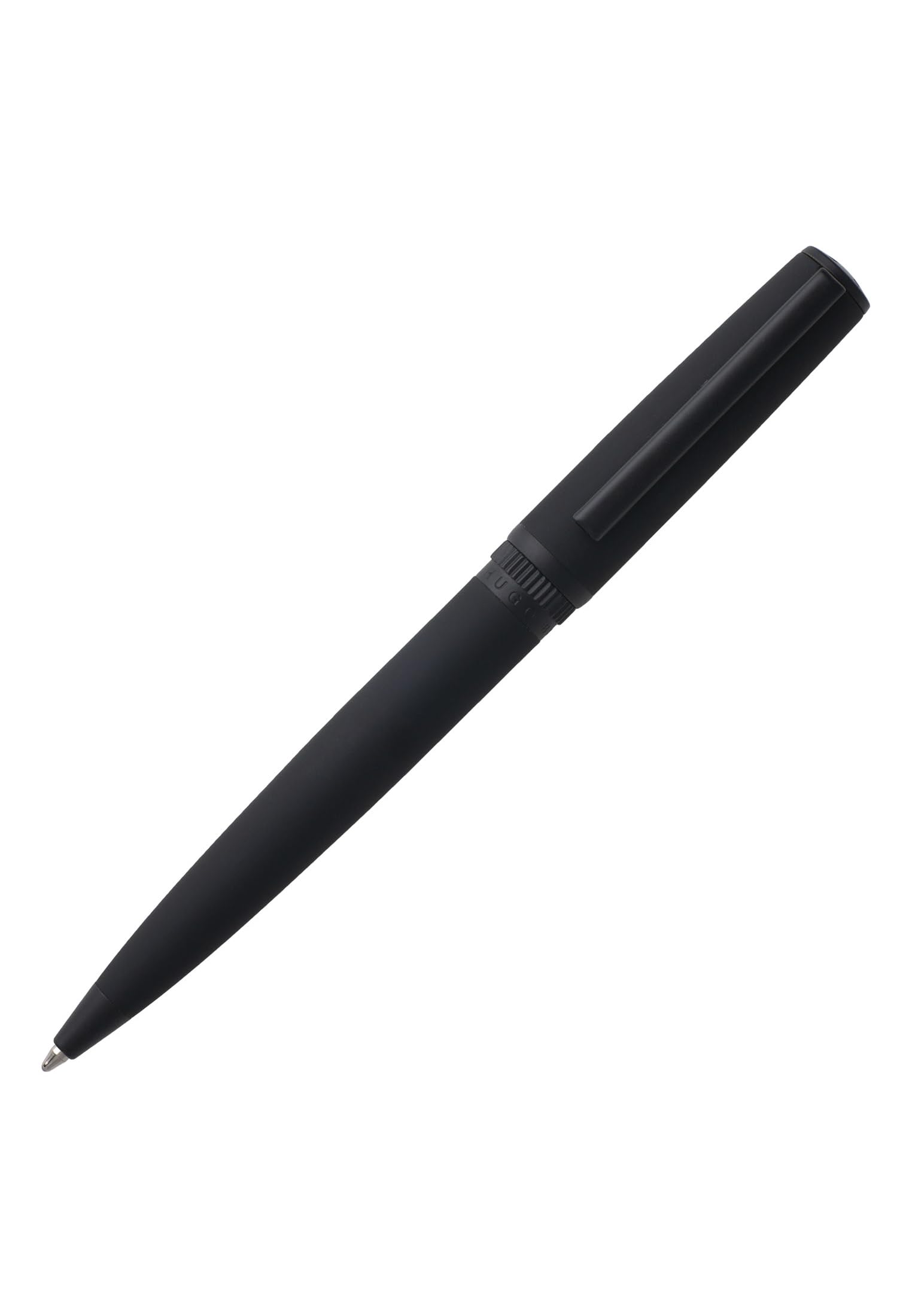 Hugo Boss Ballpoint pen Gear Matrix Black