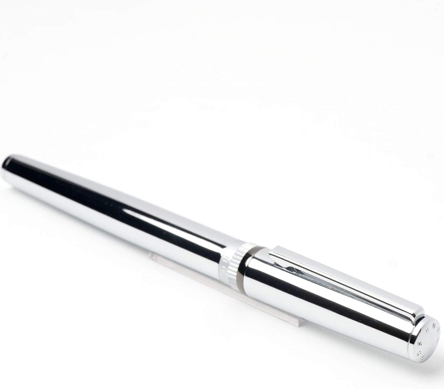 Rollerball pen Gear Metal Chrome