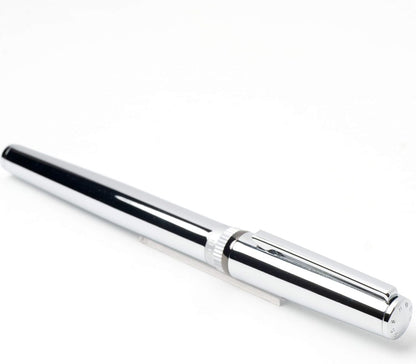 Rollerball pen Gear Metal Chrome