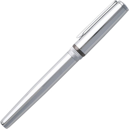 Rollerball pen Gear Metal Chrome