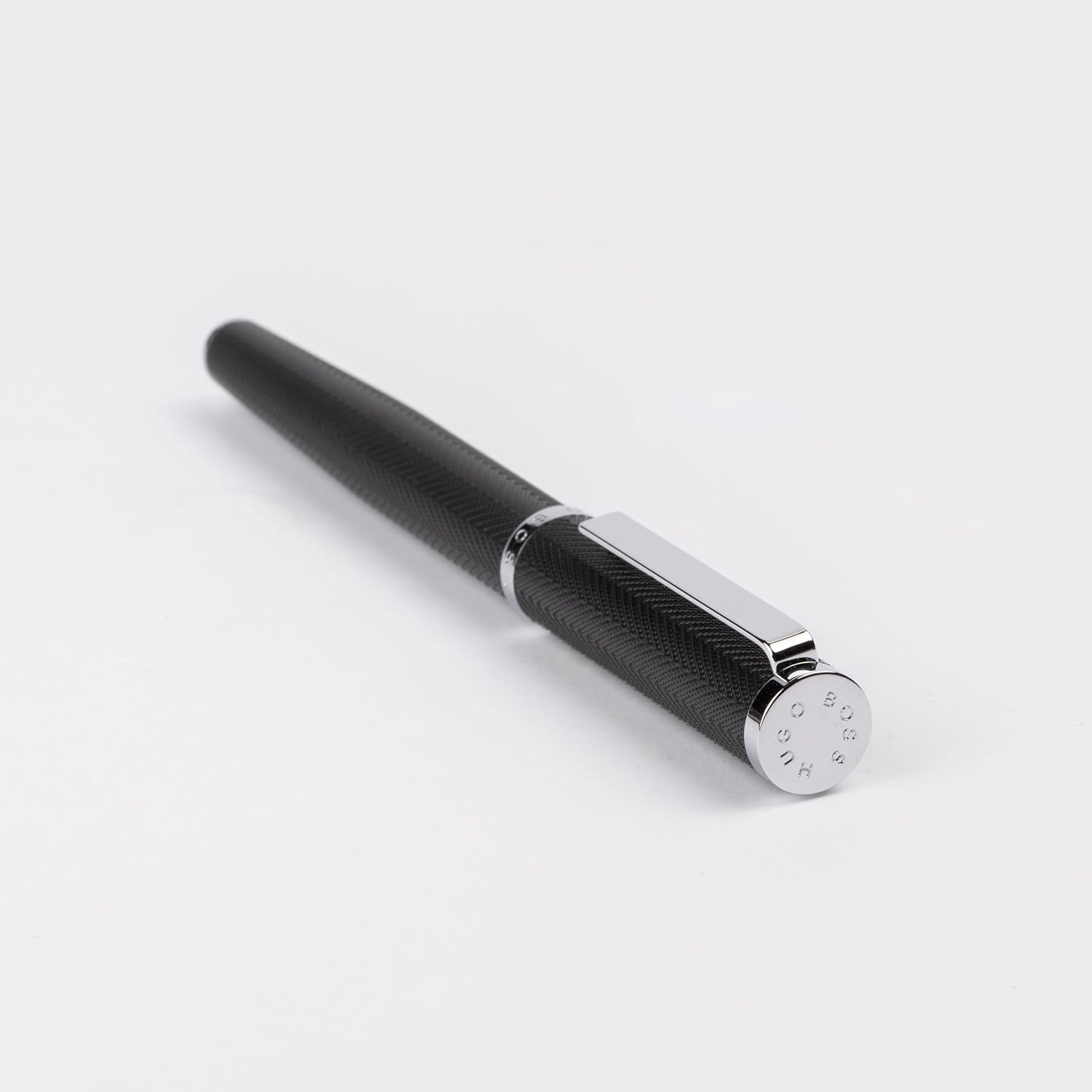 Fountain Pen Formation Herringbone Chrome