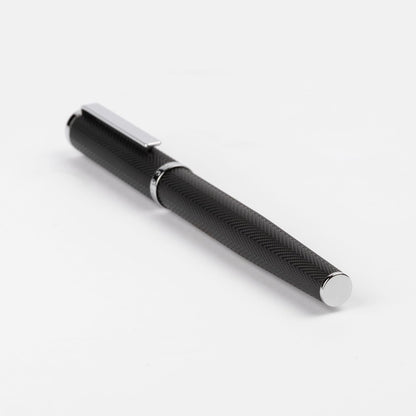 Fountain Pen Formation Herringbone Chrome