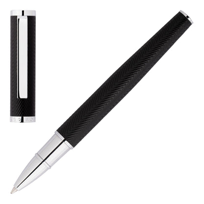 Fountain Pen Formation Herringbone Chrome
