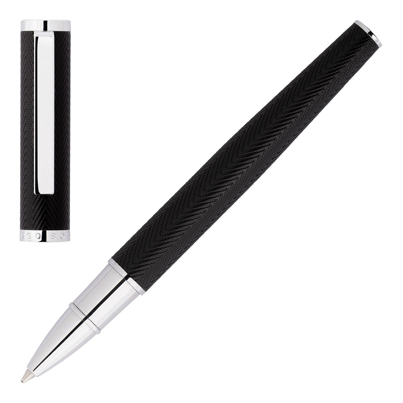 Fountain Pen Formation Herringbone Chrome
