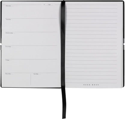 Carnet A6 Elegance Black Agenda