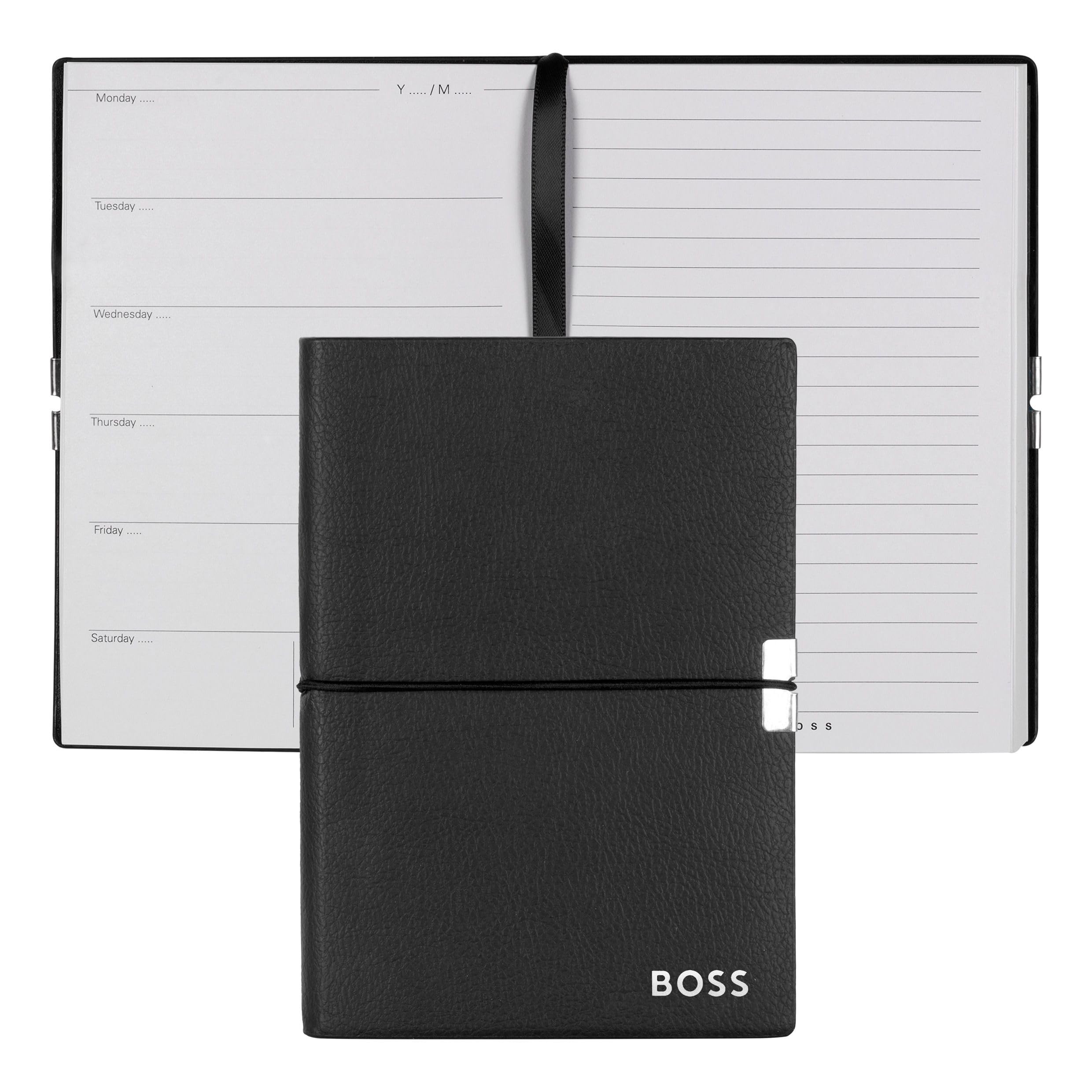 Carnet A6 Elegance Black Agenda