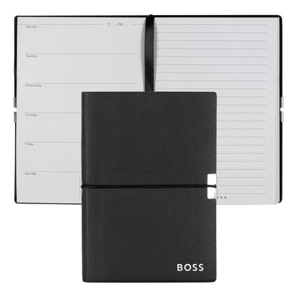 Carnet A6 Elegance Black Agenda