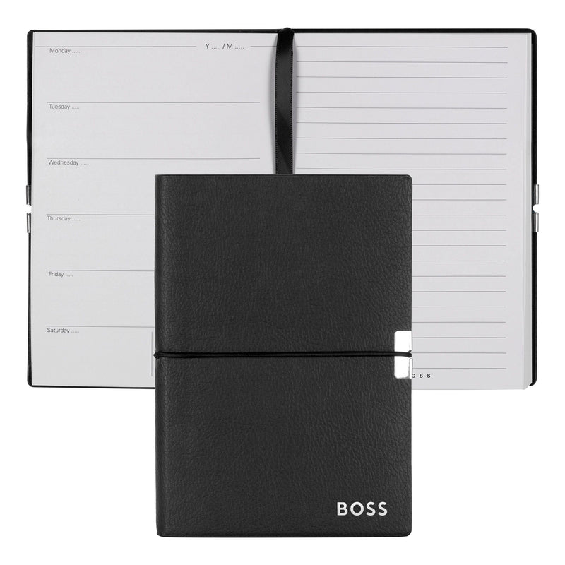 Carnet A6 Elegance Black Agenda