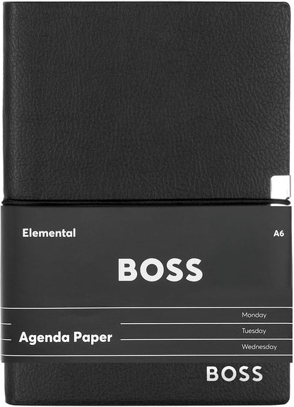 Carnet A6 Elegance Black Agenda