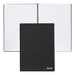 Hugo Boss A5 Essential Storyline Black Lined Notebook - Black - HNH121AL