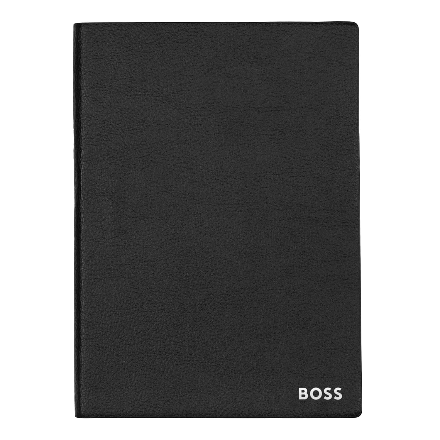Hugo Boss A5 Essential Storyline Black Lined Notebook - Black - HNH121AL