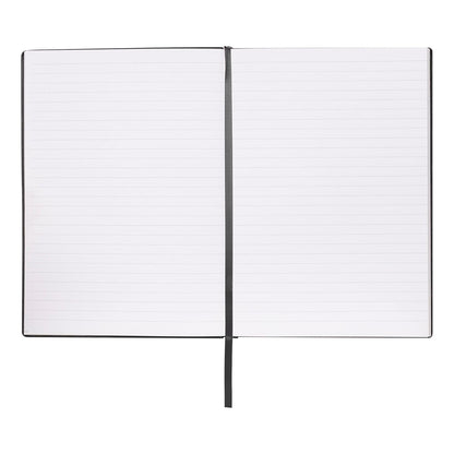 Hugo Boss A5 Essential Storyline Black Lined Notebook - Black - HNH121AL