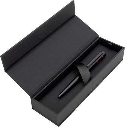 Fountain pen gear minimal black and navy