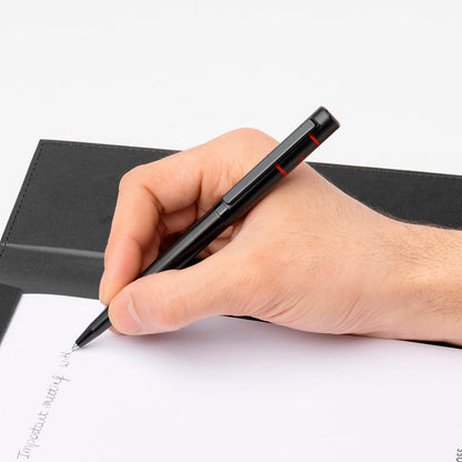Fountain pen gear minimal black and navy