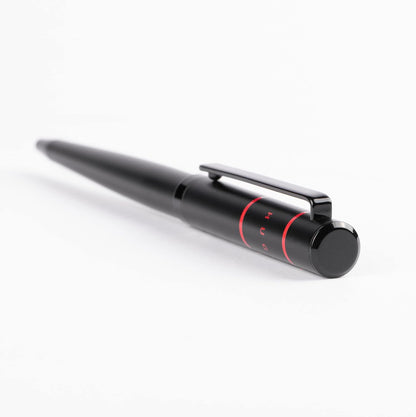 Fountain pen gear minimal black and navy