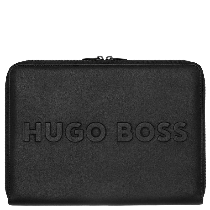 Hugo Boss Conference Folder Label Black A4