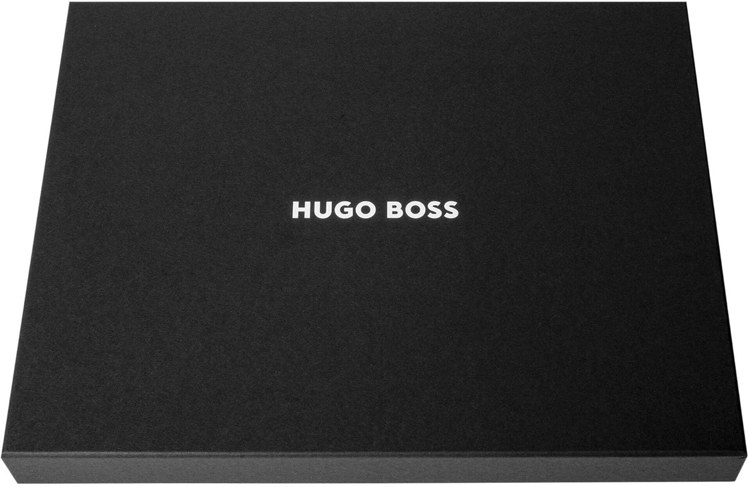 Hugo Boss Conference Folder Label Black A4