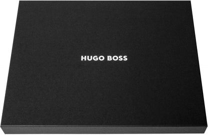 Hugo Boss Conference Folder Label Black A4