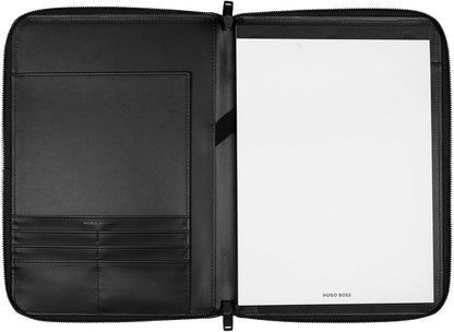 Hugo Boss Conference Folder Label Black A4