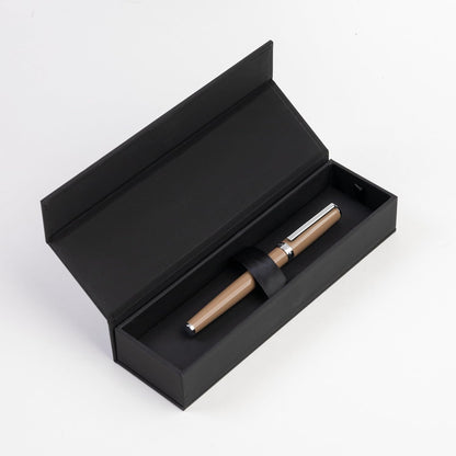 Hugo Boss Gear Icon Camel Fountain Pen