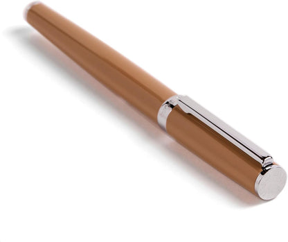 Hugo Boss Gear Icon Camel Fountain Pen