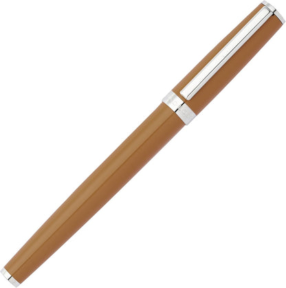 Hugo Boss Gear Icon Camel Fountain Pen