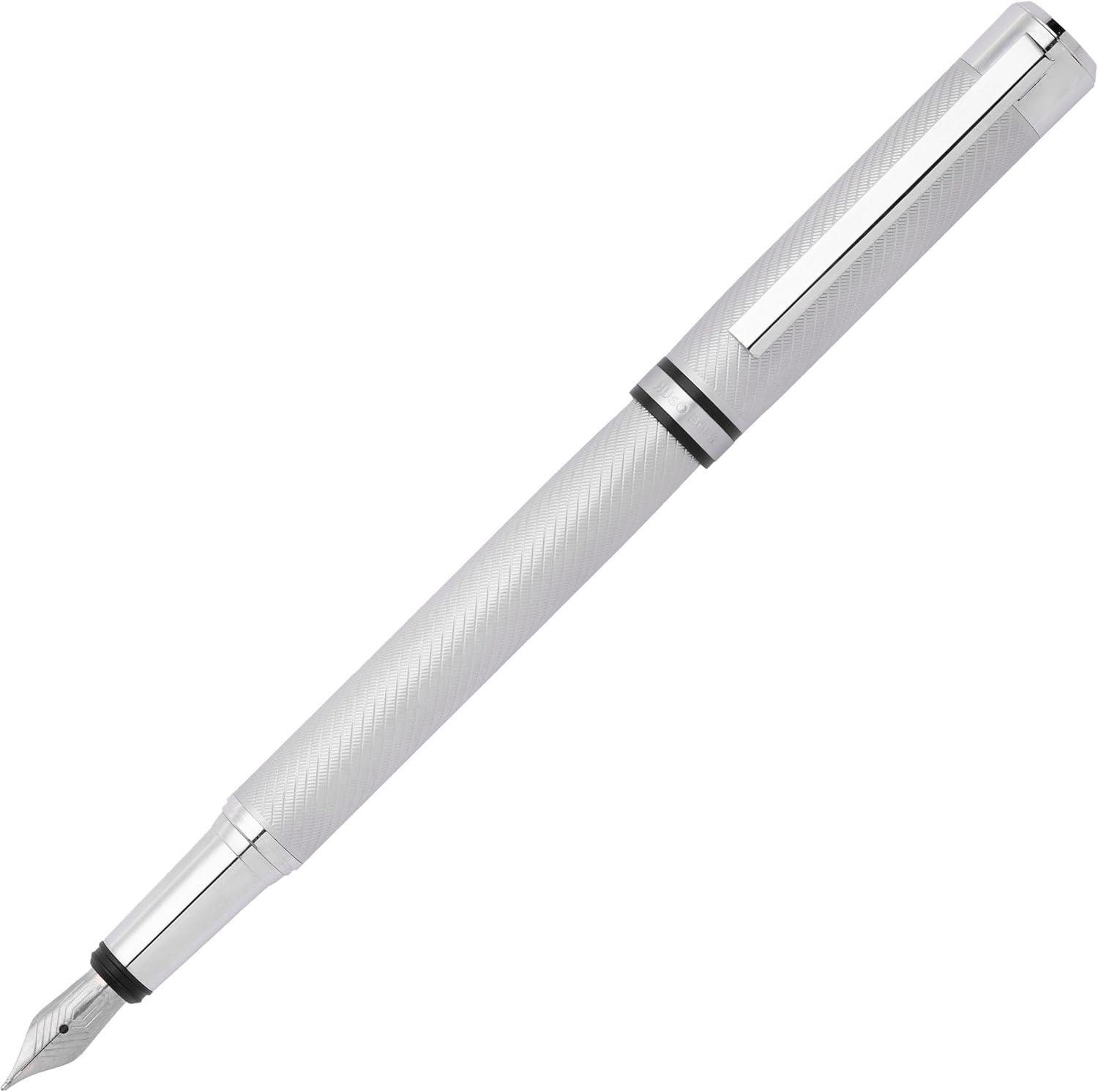 Hugo Boss Filament Chrome Fountain Pen