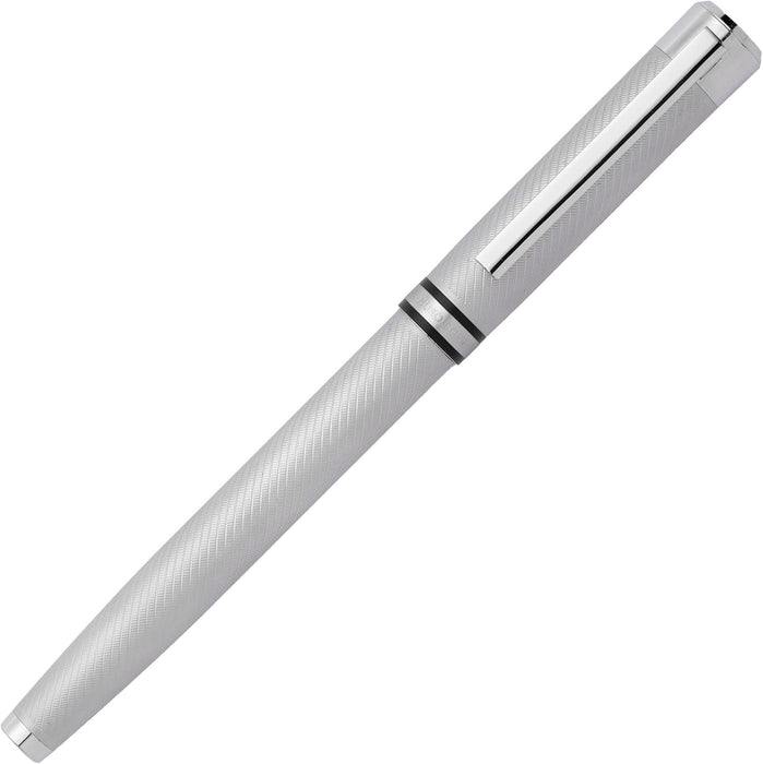Hugo Boss Filament Chrome Fountain Pen