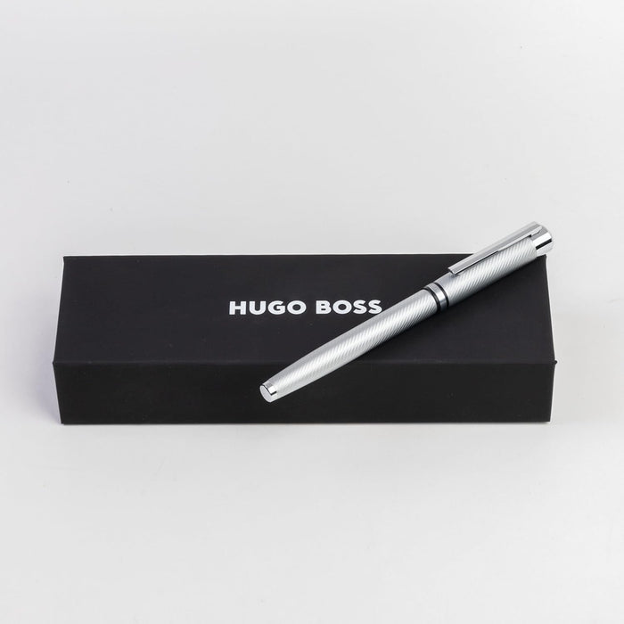 Hugo Boss Filament Chrome Fountain Pen
