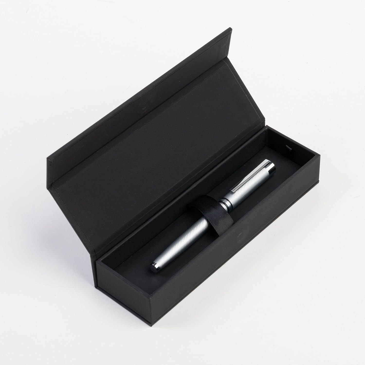 Hugo Boss Filament Chrome Fountain Pen