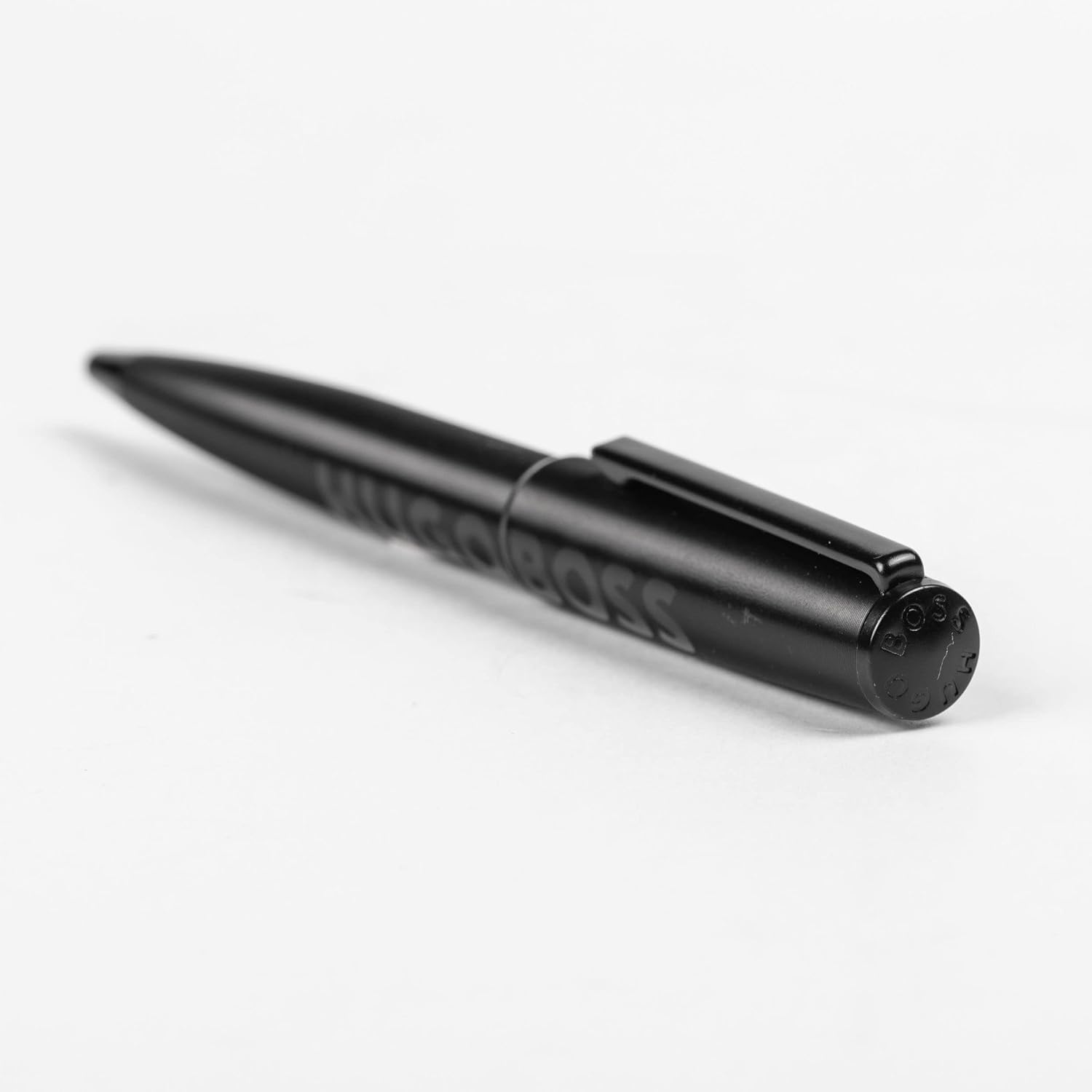 Hugo Boss Label Ballpoint Pen Black